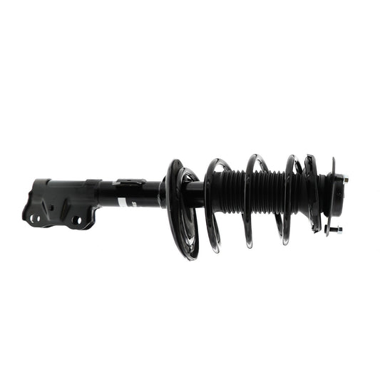 Angle View of Front Right Suspension Strut and Coil Spring Assembly KYB SR4394