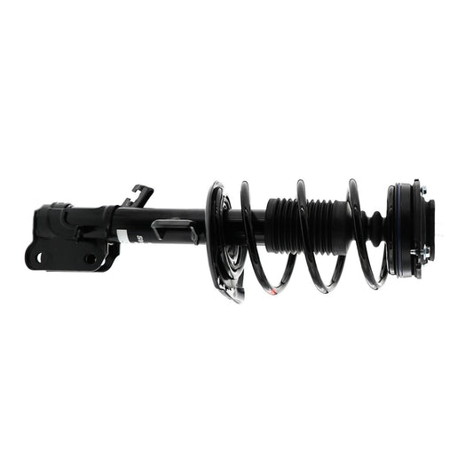 Angle View of Front Right Suspension Strut and Coil Spring Assembly KYB SR4398