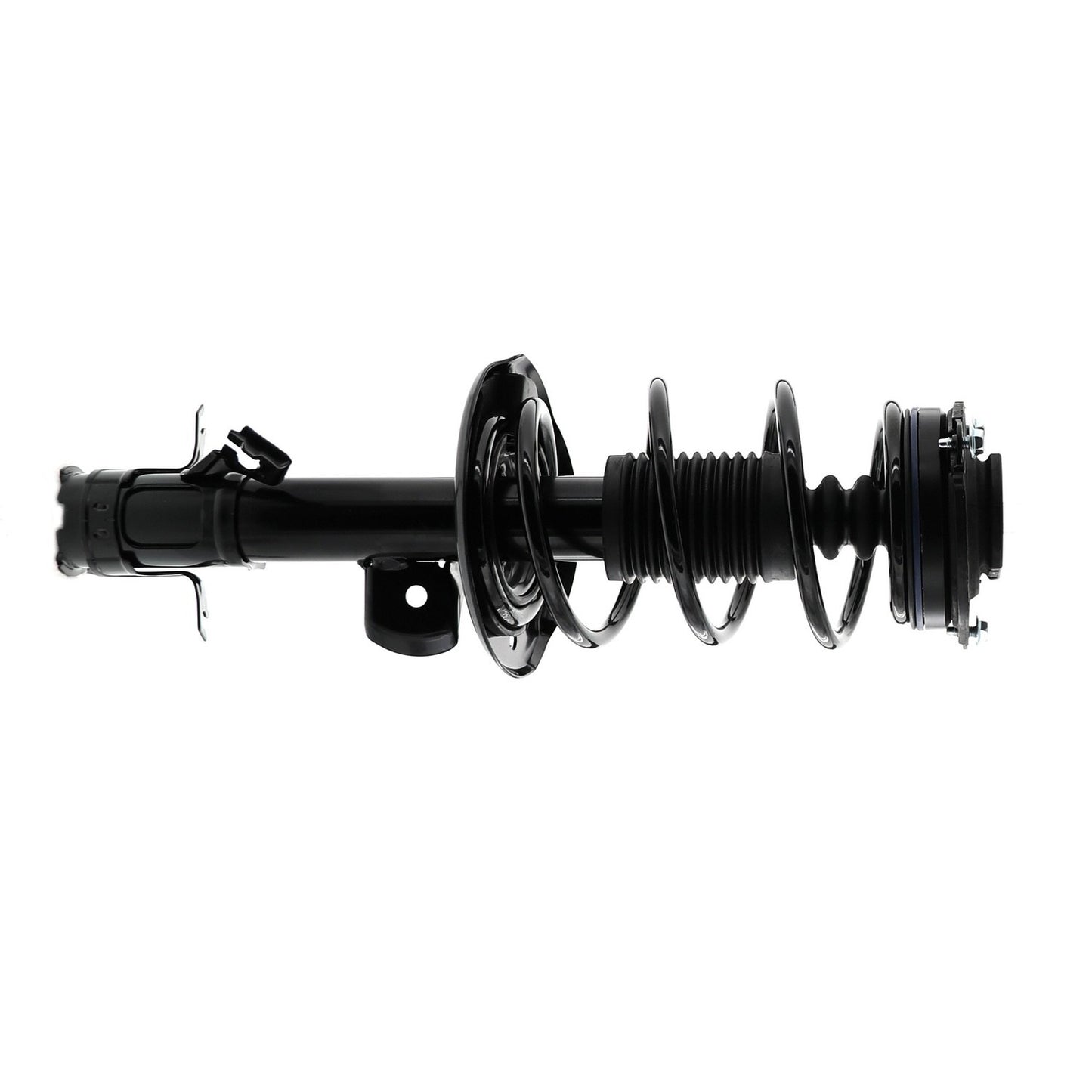 Front View of Front Right Suspension Strut and Coil Spring Assembly KYB SR4398