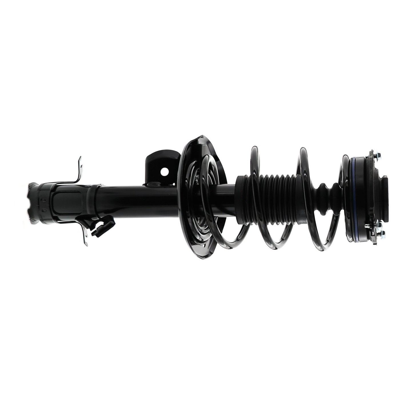 Front View of Front Left Suspension Strut and Coil Spring Assembly KYB SR4399