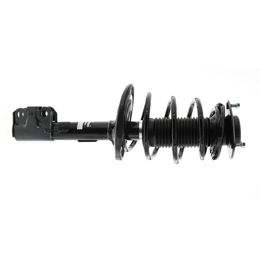 Angle View of Front Right Suspension Strut and Coil Spring Assembly KYB SR4400