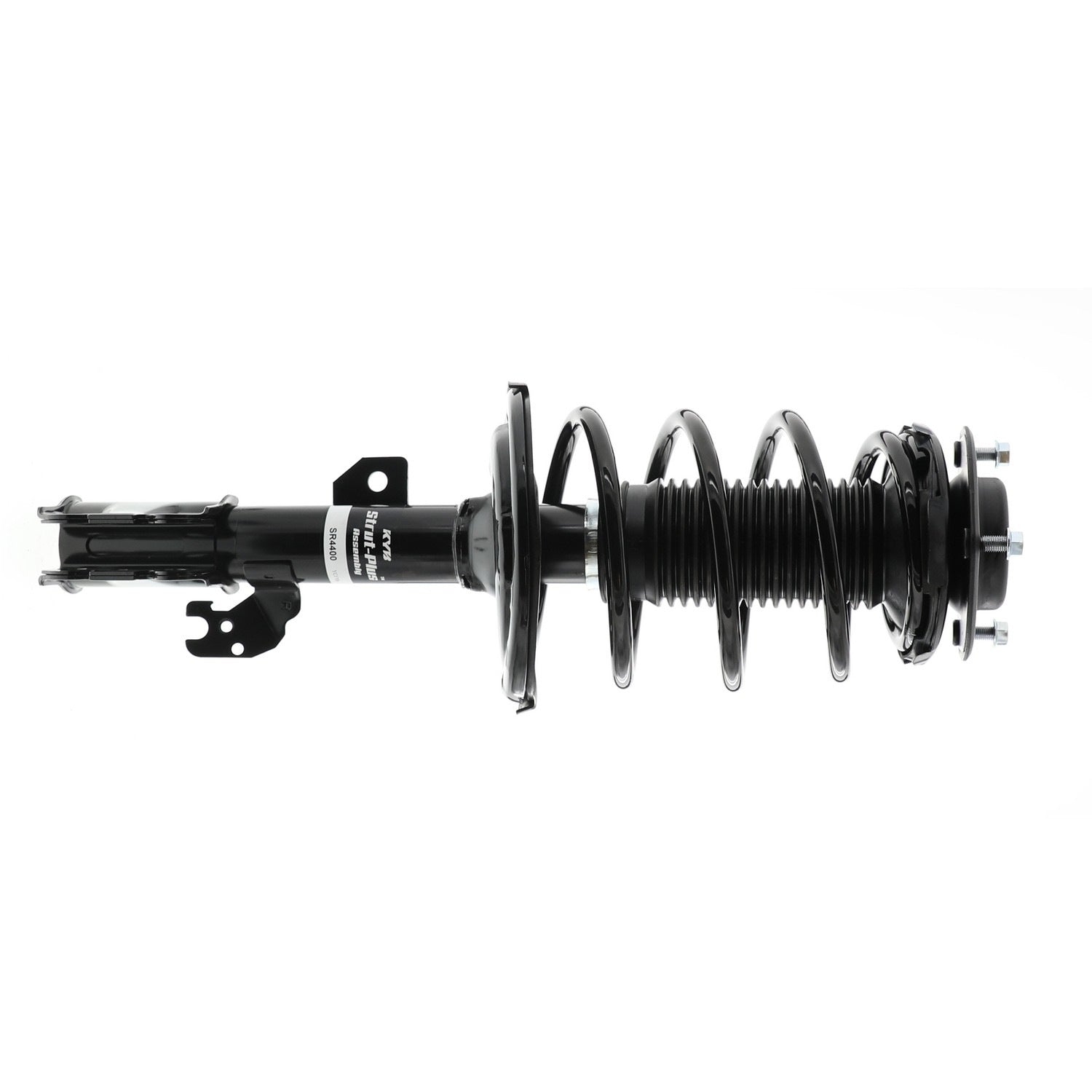 Front View of Front Right Suspension Strut and Coil Spring Assembly KYB SR4400