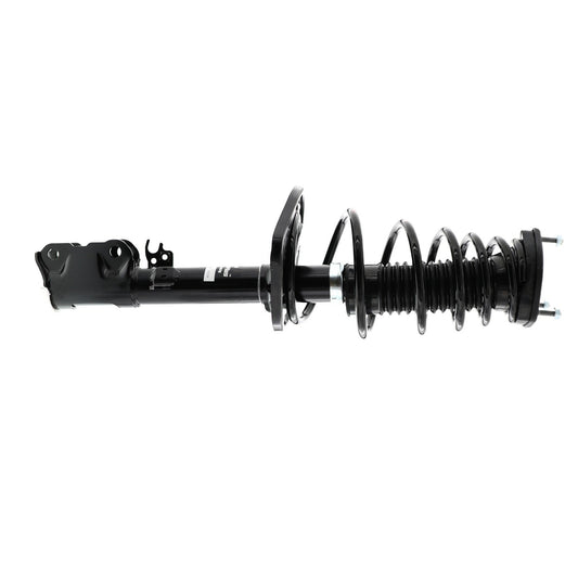 Angle View of Rear Left Suspension Strut and Coil Spring Assembly KYB SR4403