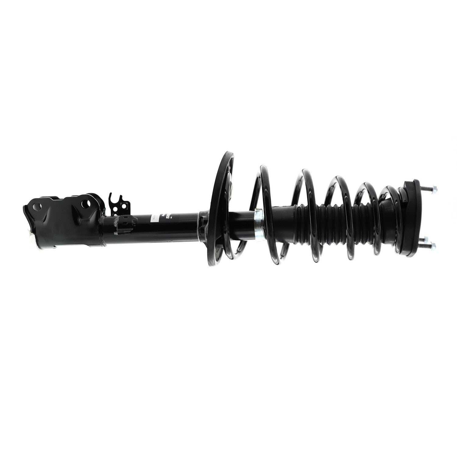 Angle View of Rear Left Suspension Strut and Coil Spring Assembly KYB SR4407