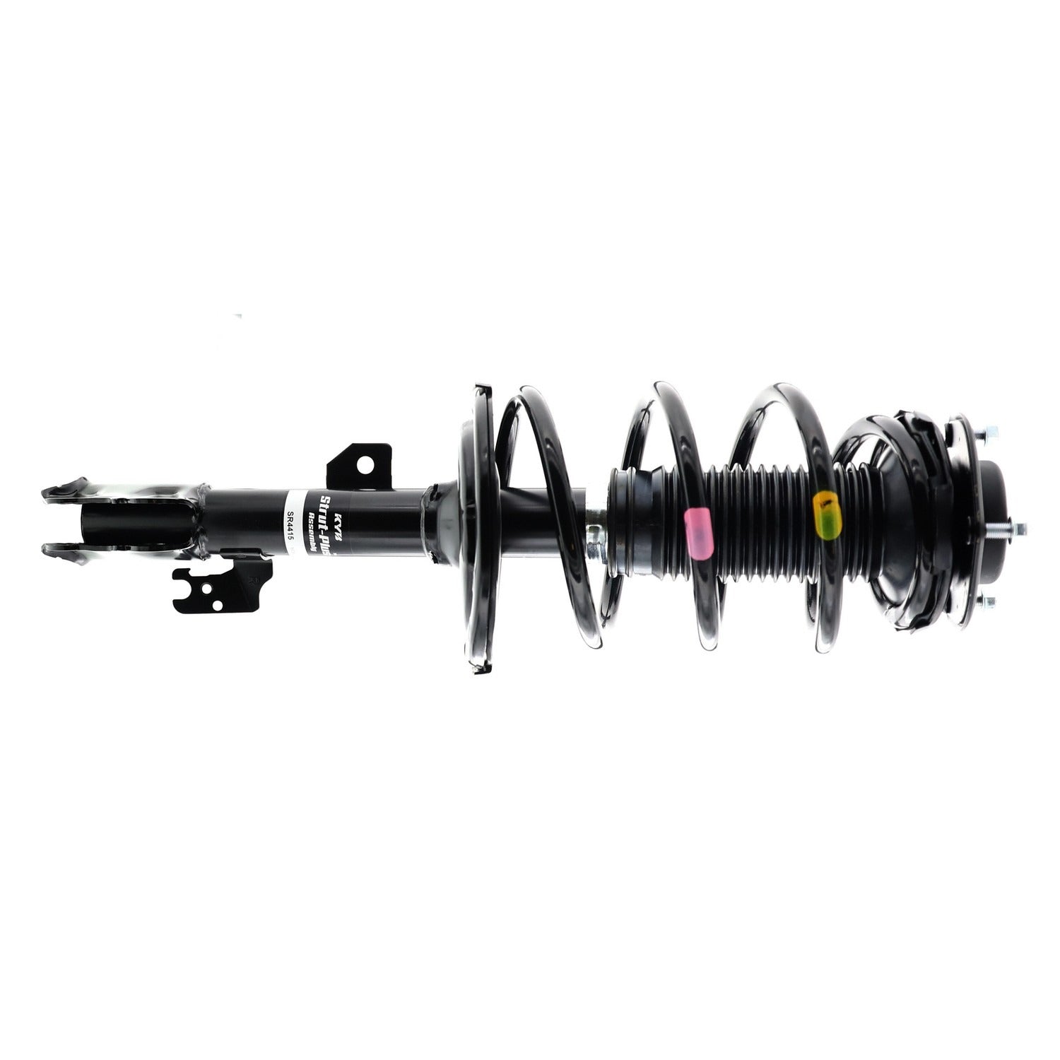 Front View of Front Right Suspension Strut and Coil Spring Assembly KYB SR4415