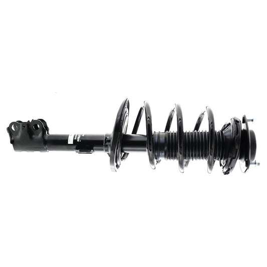 Angle View of Front Left Suspension Strut and Coil Spring Assembly KYB SR4416