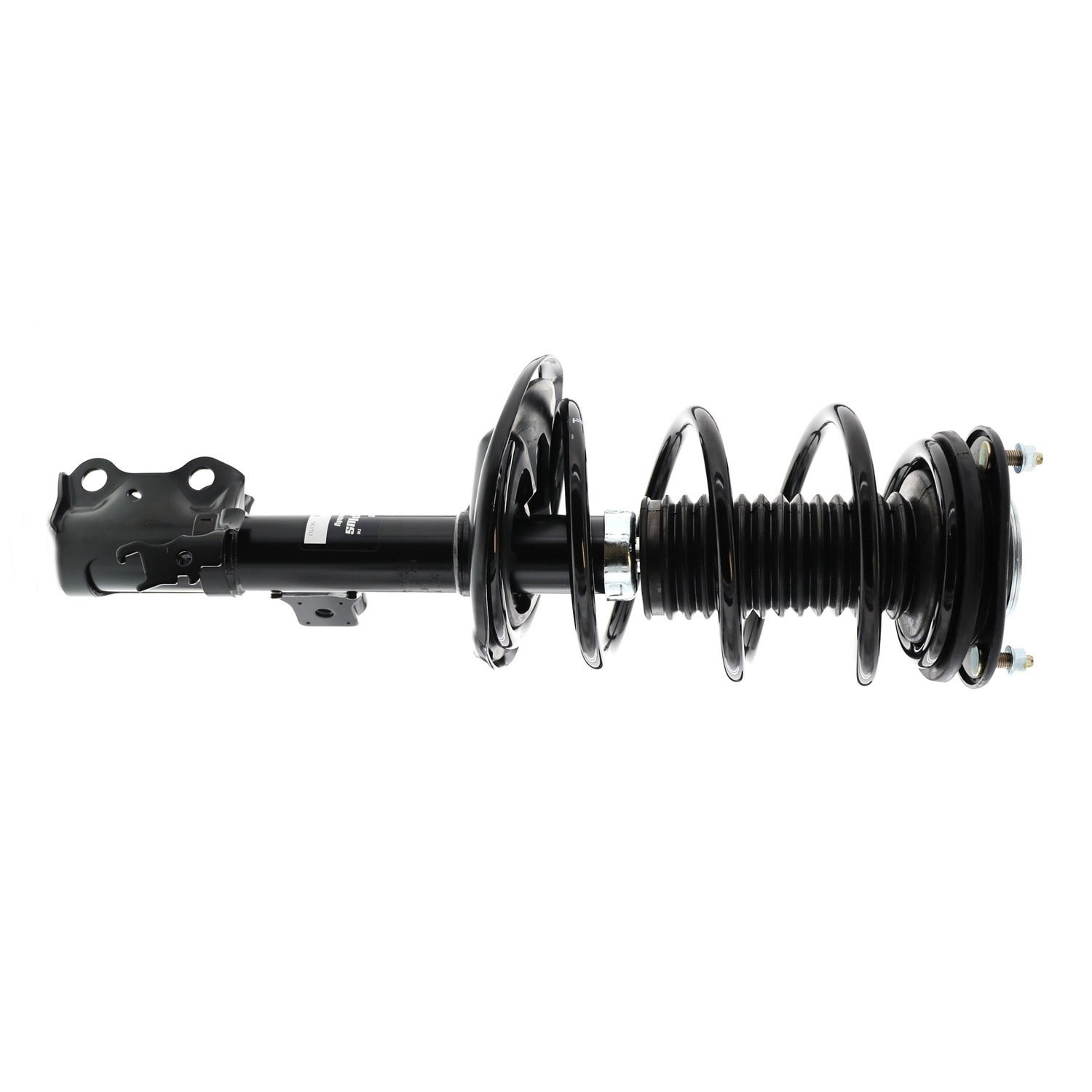 Angle View of Front Left Suspension Strut and Coil Spring Assembly KYB SR4418