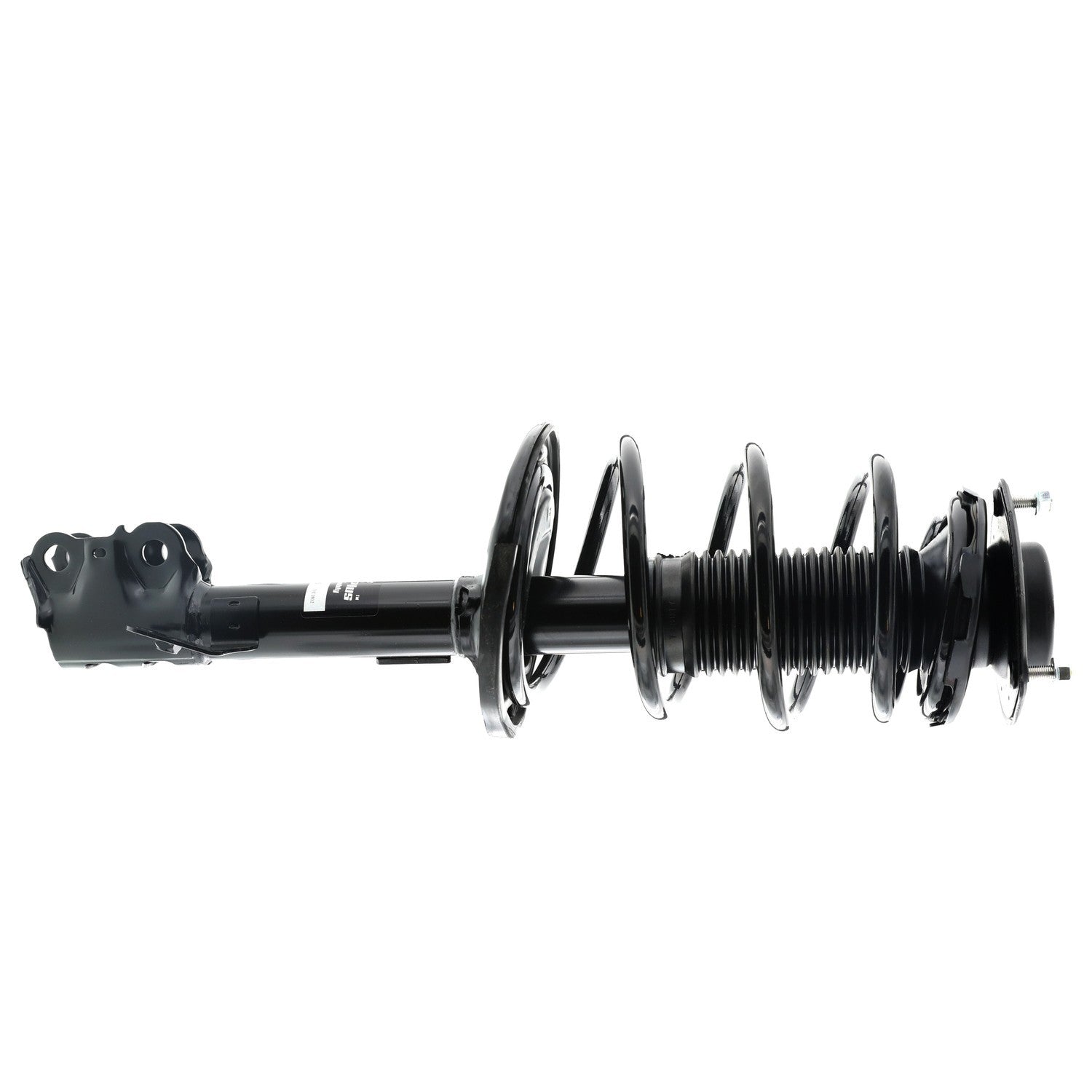 Angle View of Front Right Suspension Strut and Coil Spring Assembly KYB SR4425