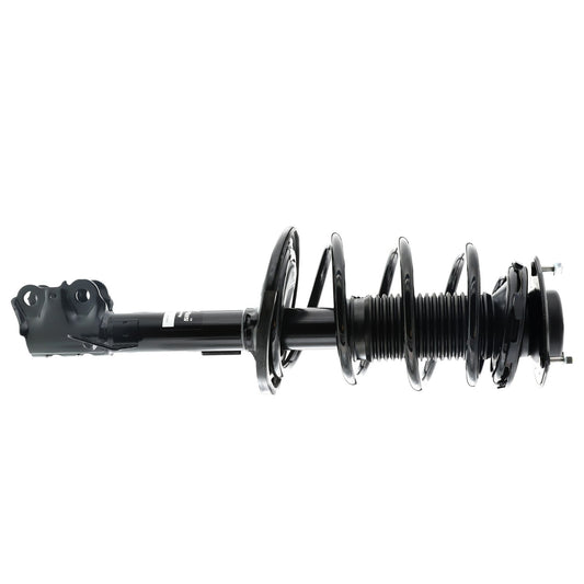 Angle View of Front Right Suspension Strut and Coil Spring Assembly KYB SR4425