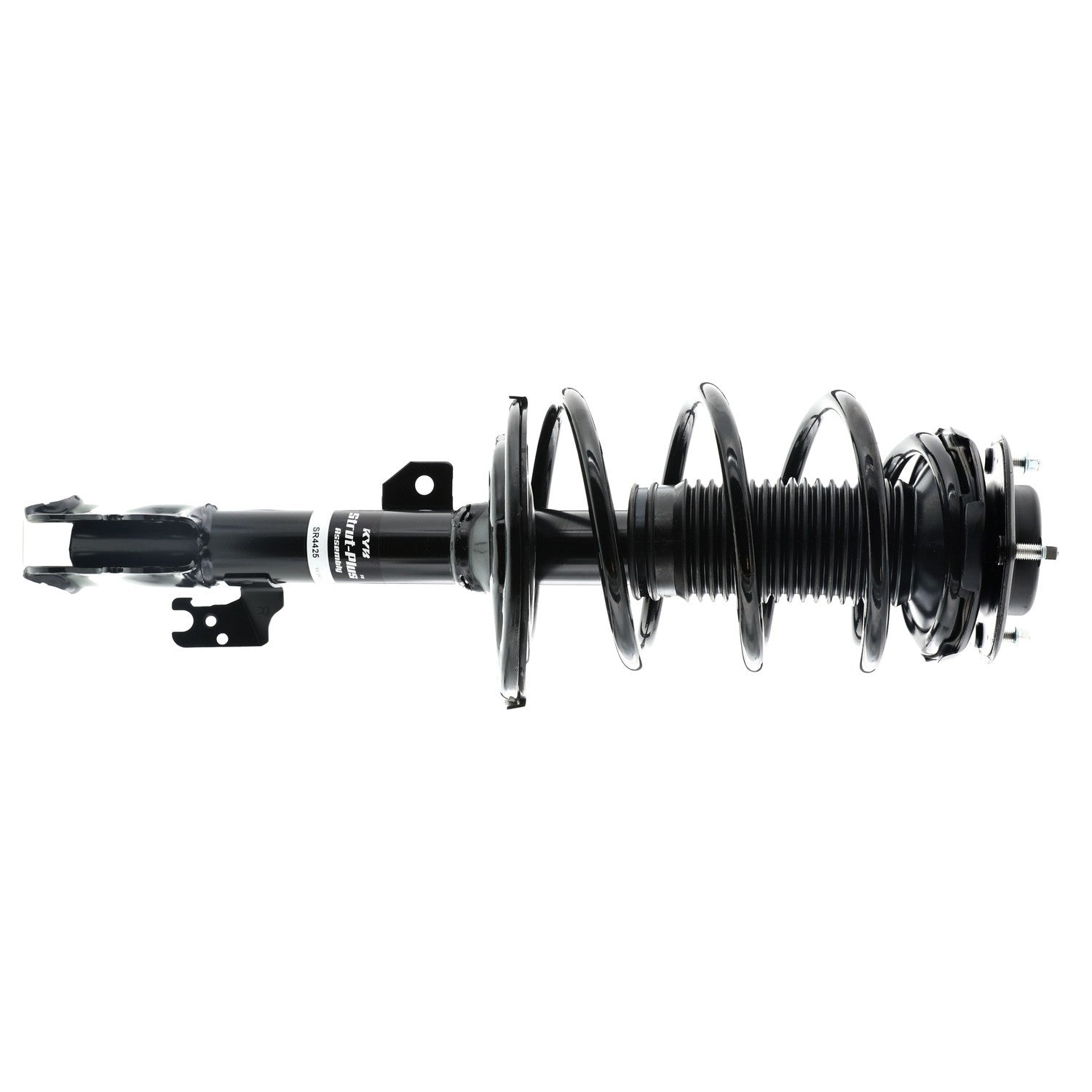 Front View of Front Right Suspension Strut and Coil Spring Assembly KYB SR4425