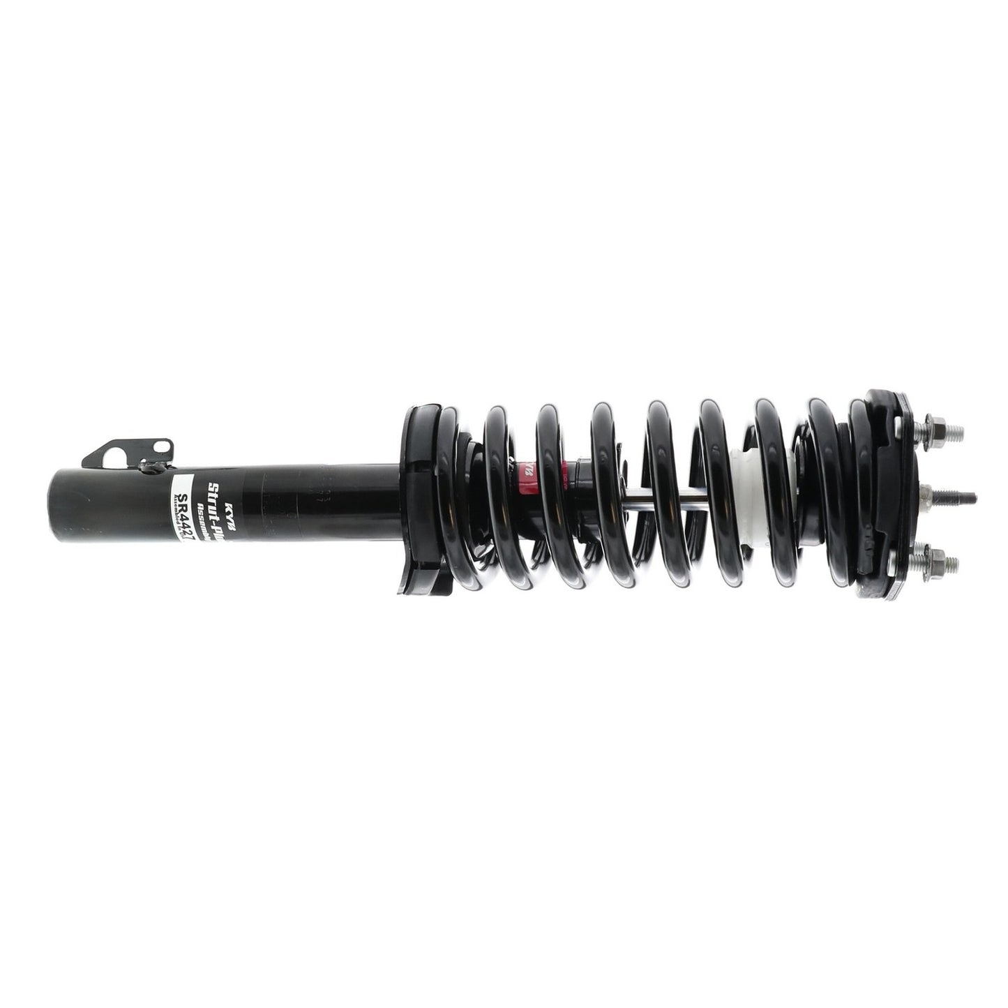 Front View of Front Right Suspension Strut and Coil Spring Assembly KYB SR4427