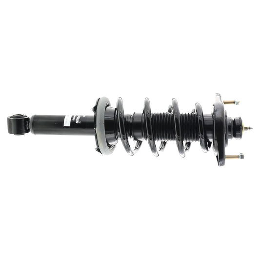 Angle View of Rear Left Suspension Strut and Coil Spring Assembly KYB SR4433