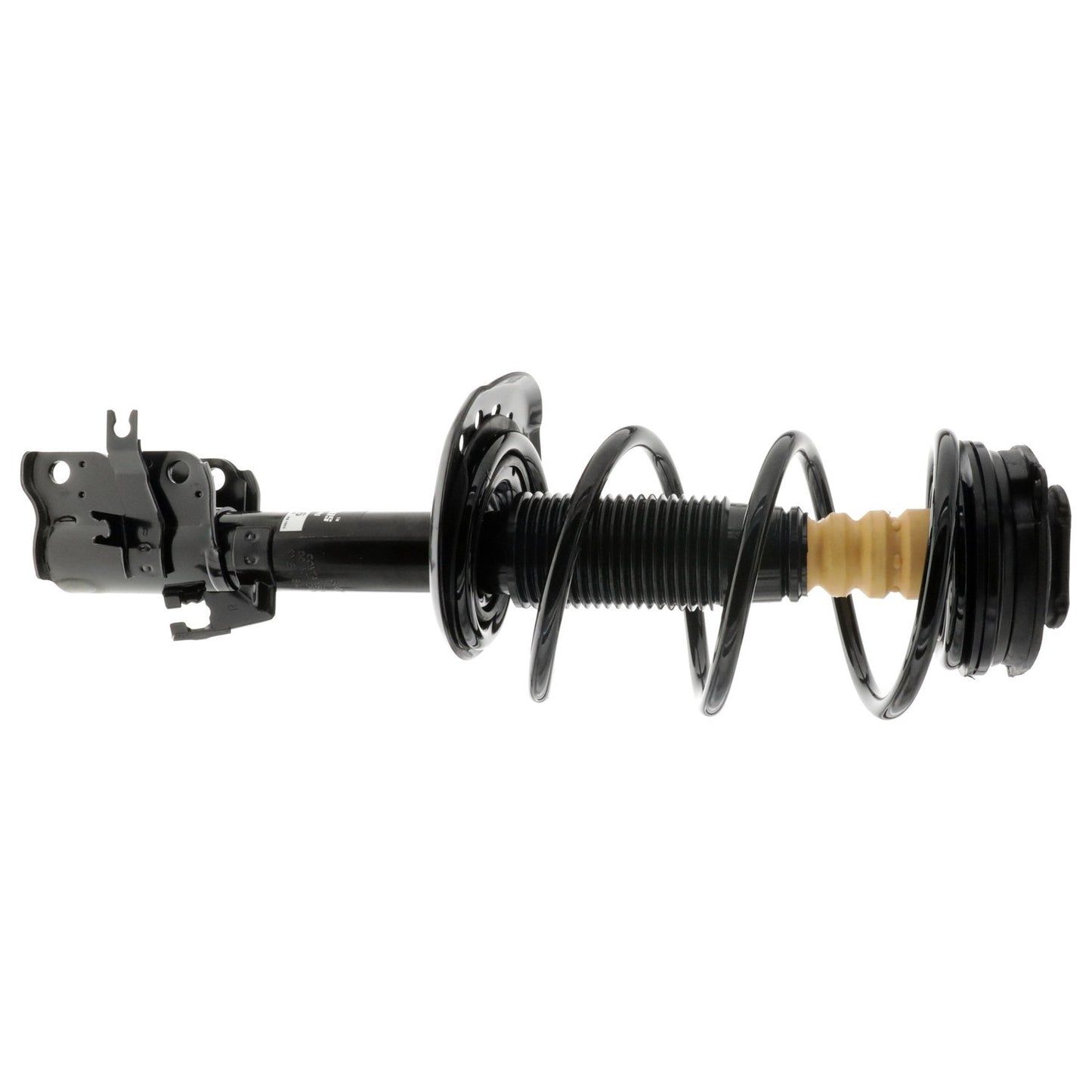 Angle View of Front Right Suspension Strut and Coil Spring Assembly KYB SR4436