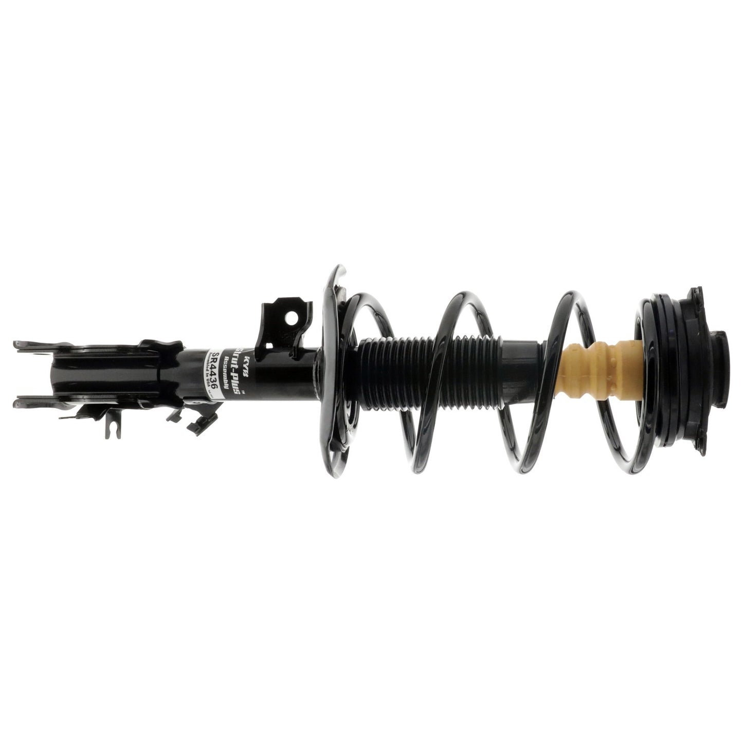 Front View of Front Right Suspension Strut and Coil Spring Assembly KYB SR4436