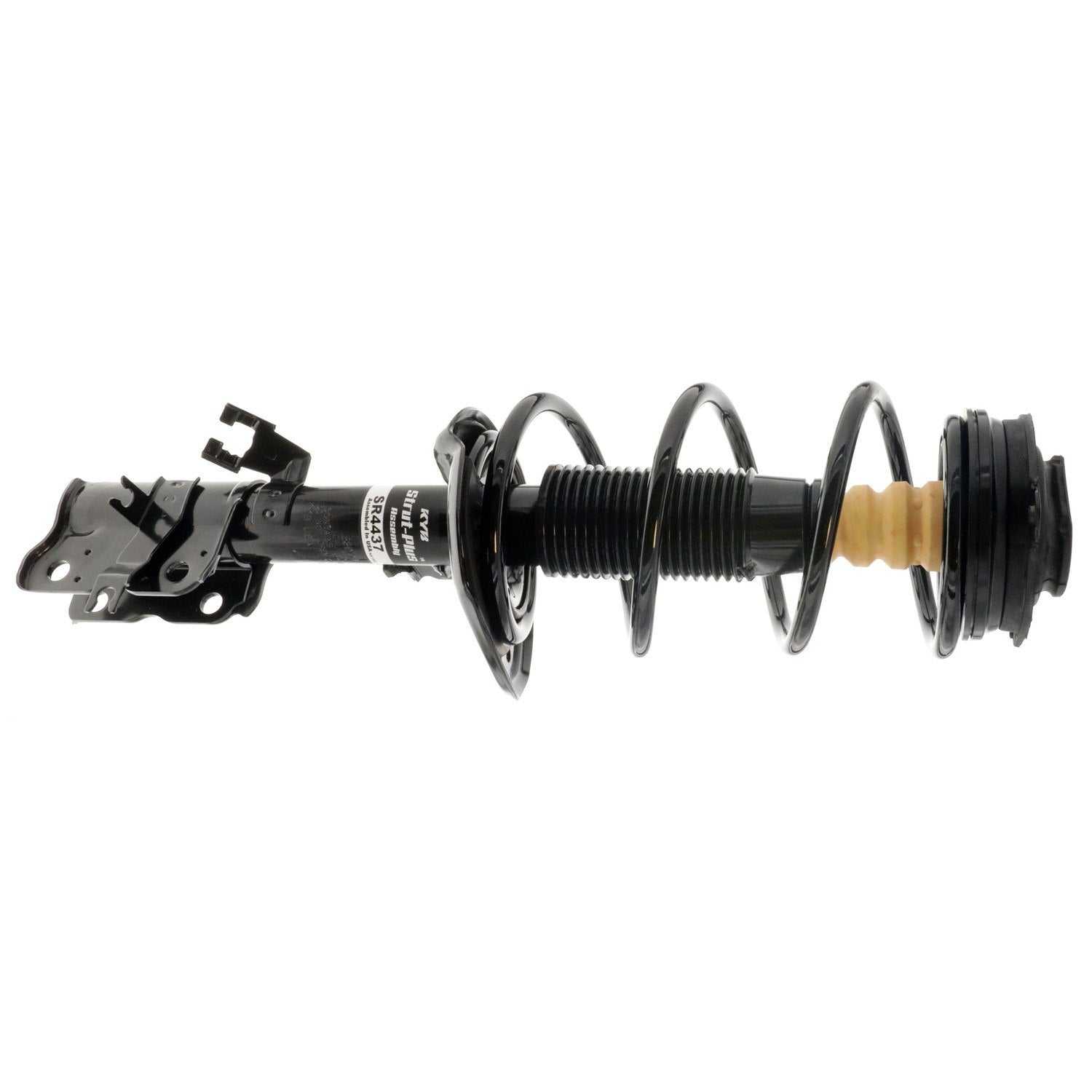 Front View of Front Left Suspension Strut and Coil Spring Assembly KYB SR4437