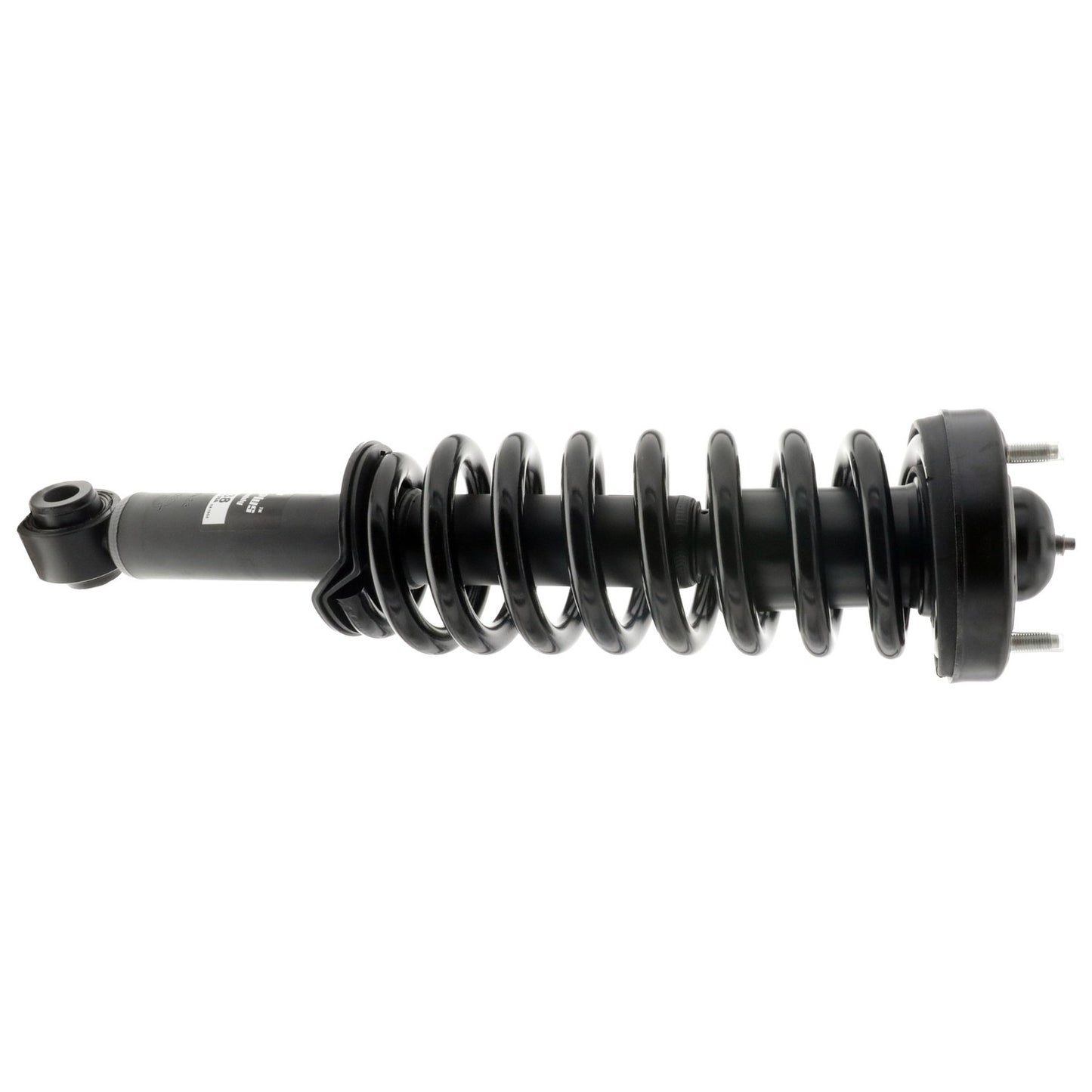 Angle View of Front Suspension Strut and Coil Spring Assembly KYB SR4438