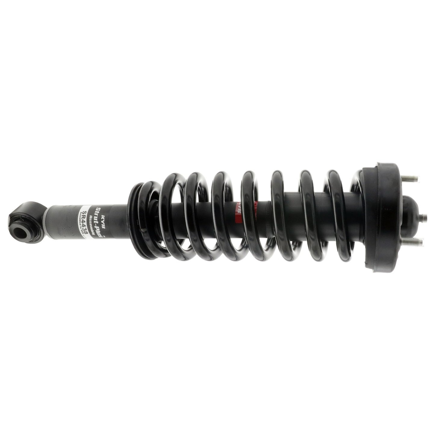 Front View of Front Suspension Strut and Coil Spring Assembly KYB SR4438