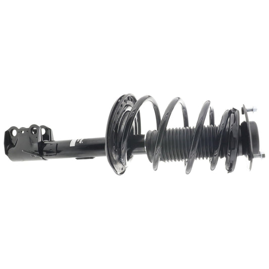 Angle View of Front Right Suspension Strut and Coil Spring Assembly KYB SR4452