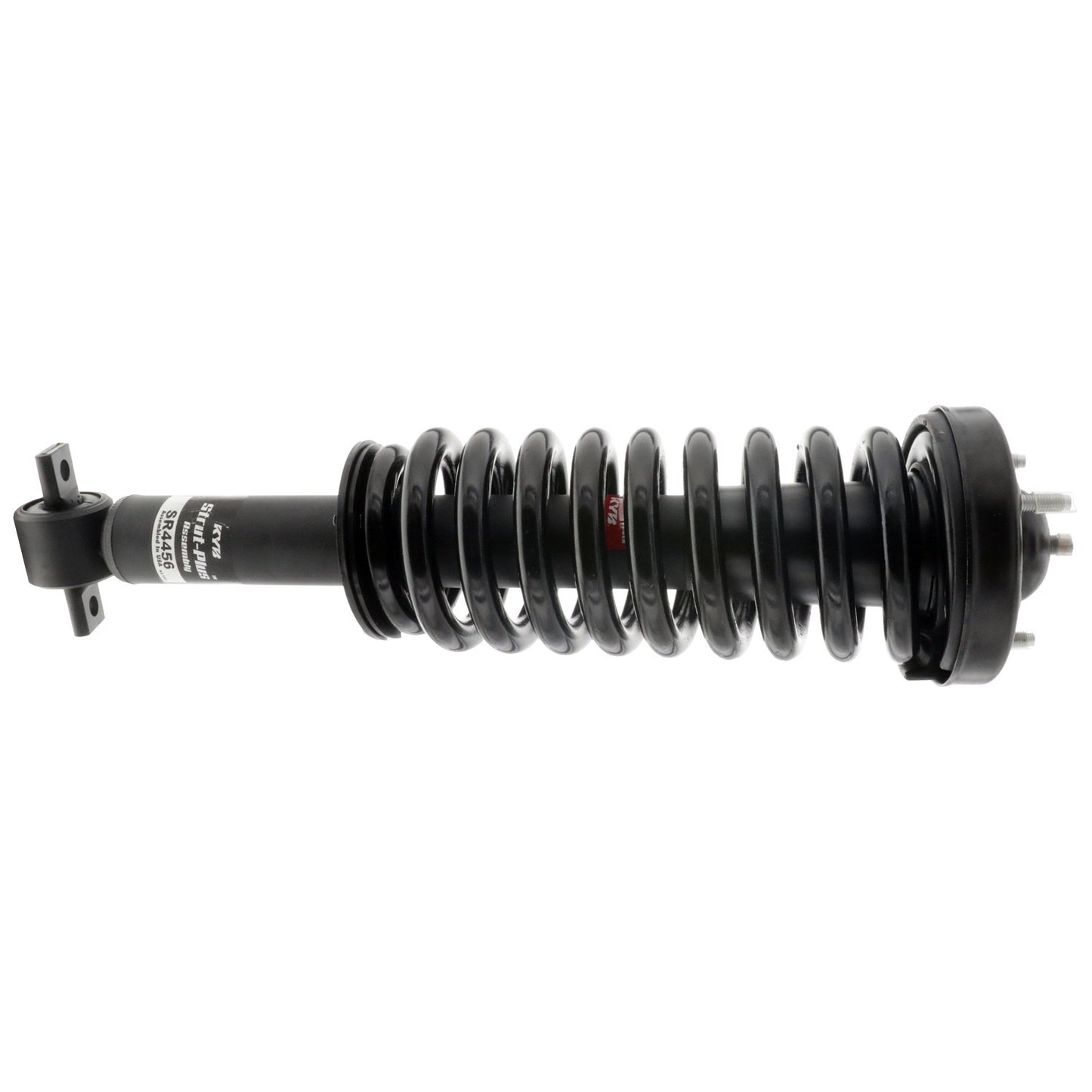 Front View of Front Suspension Strut and Coil Spring Assembly KYB SR4456