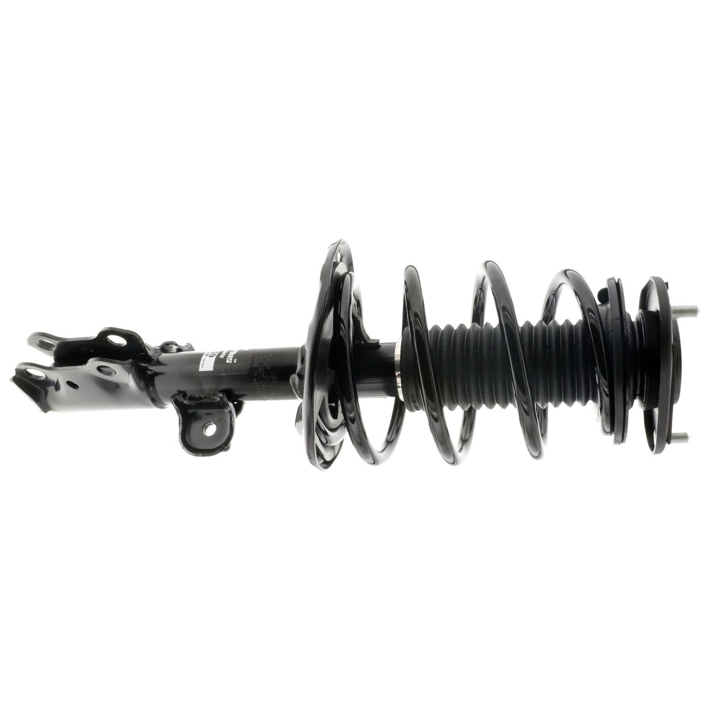 Angle View of Front Right Suspension Strut and Coil Spring Assembly KYB SR4459