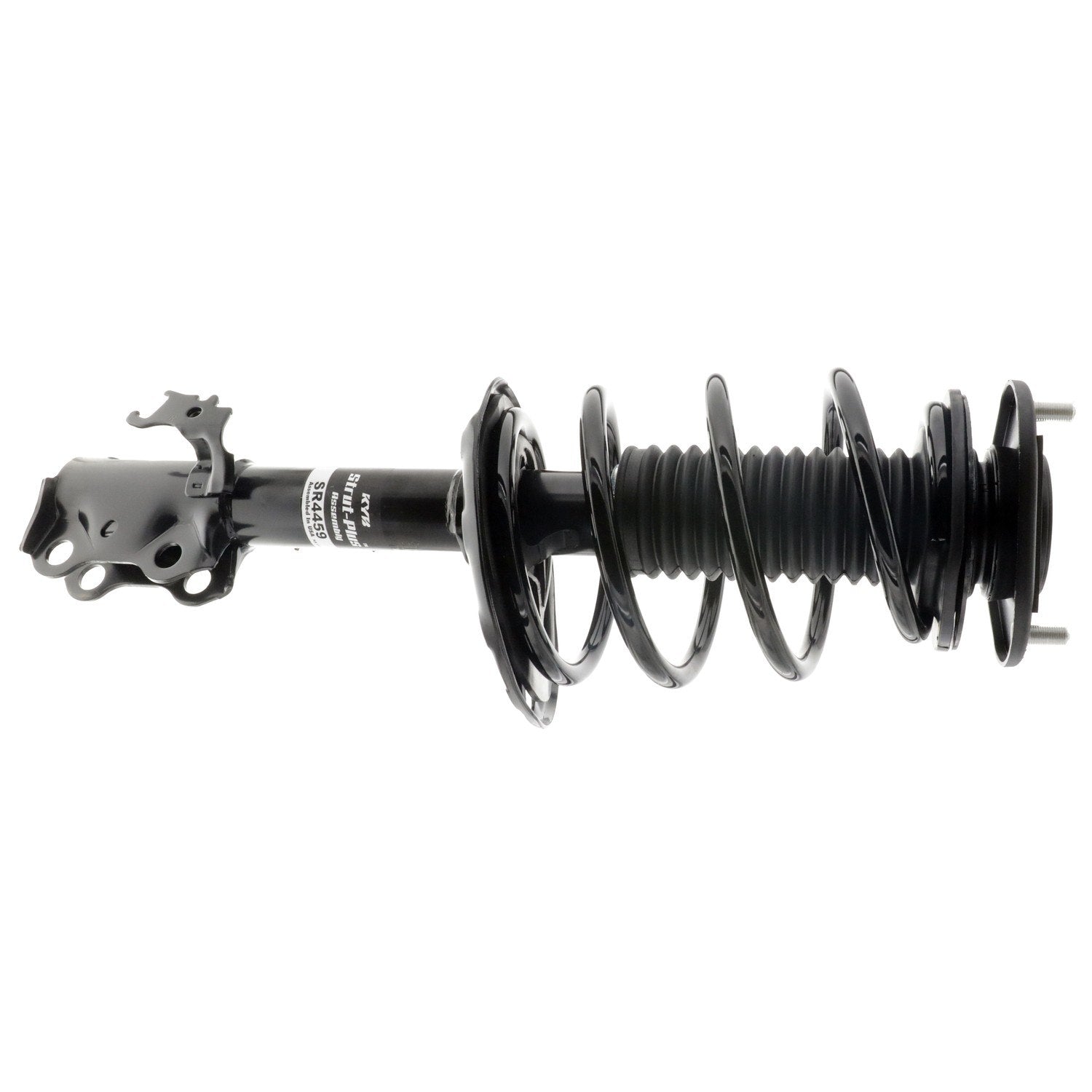 Front View of Front Right Suspension Strut and Coil Spring Assembly KYB SR4459