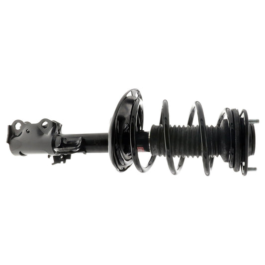 Angle View of Front Right Suspension Strut and Coil Spring Assembly KYB SR4461