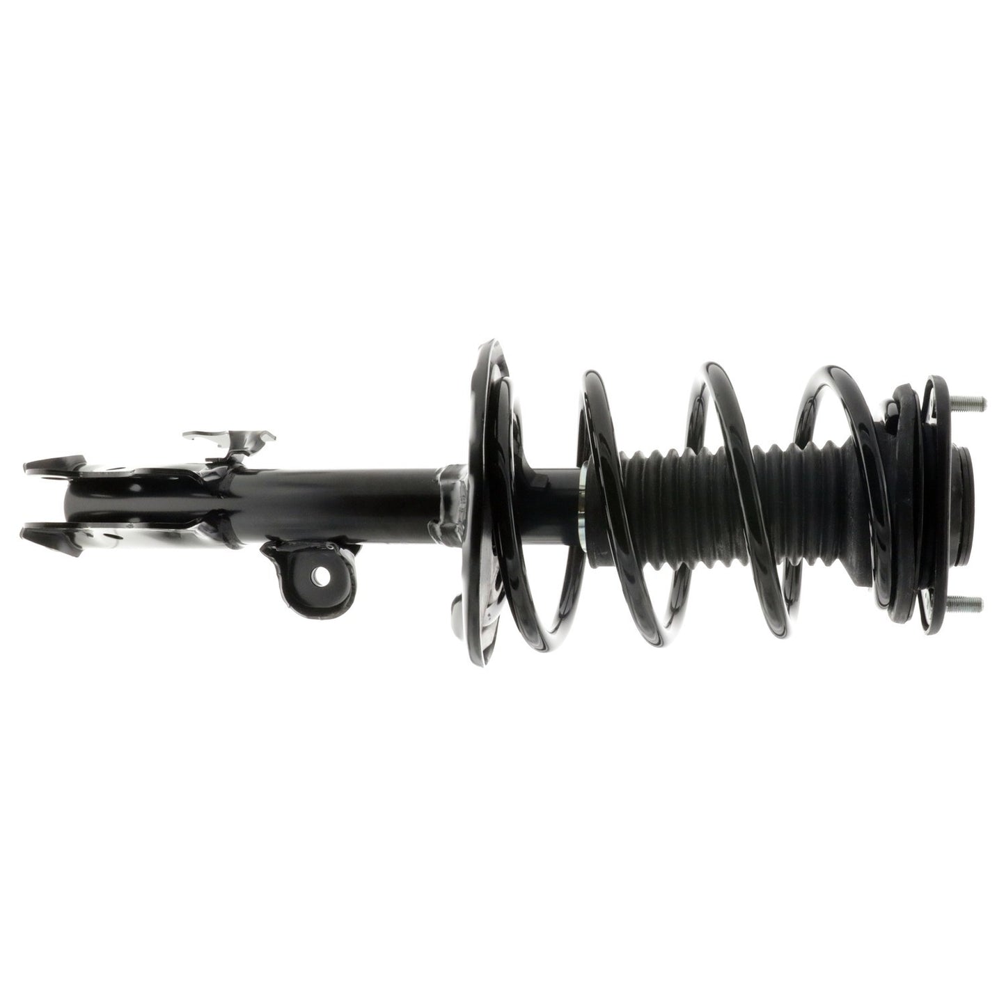 Front View of Front Right Suspension Strut and Coil Spring Assembly KYB SR4461