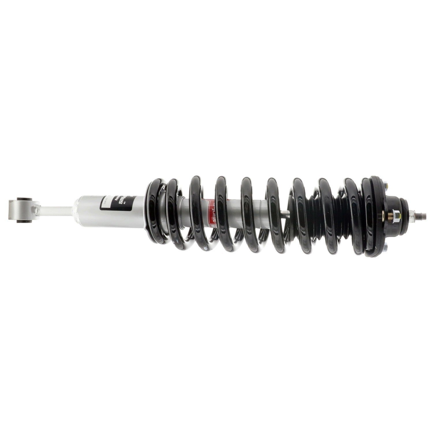 Angle View of Front Left Suspension Strut and Coil Spring Assembly KYB SR4464