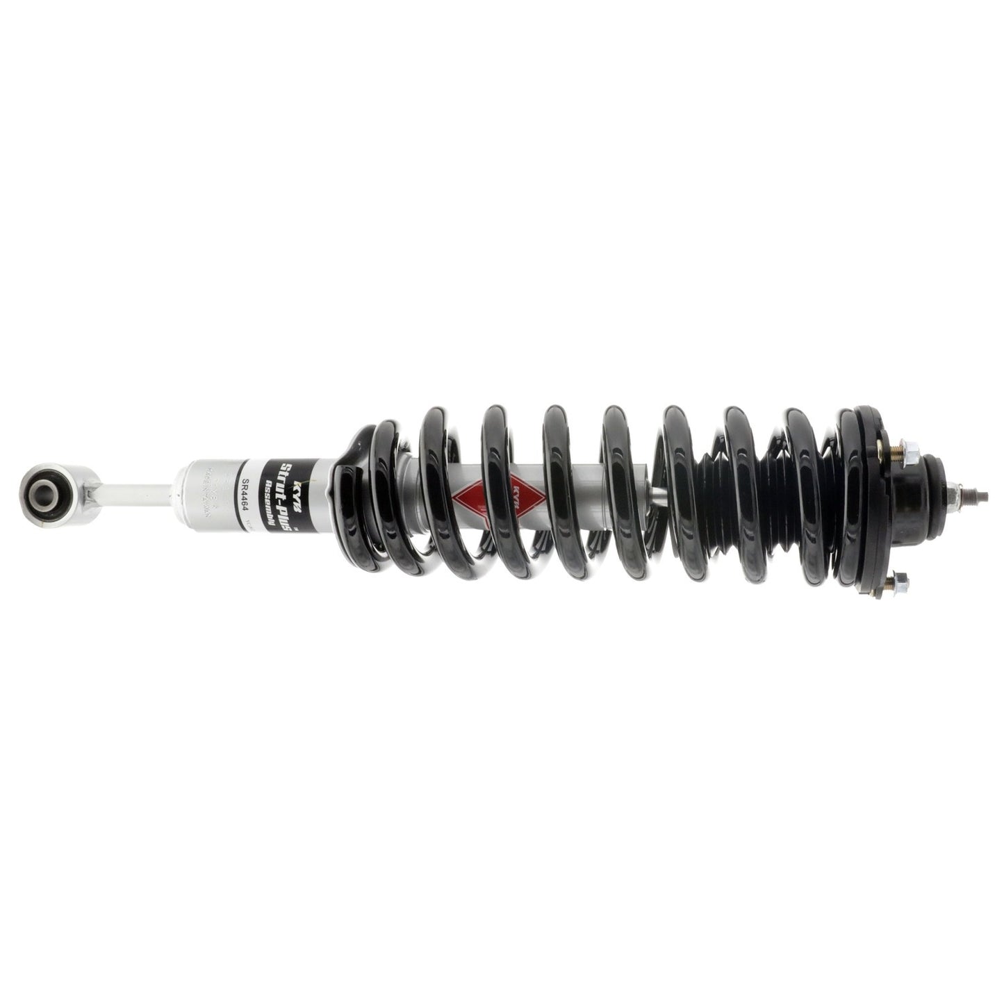 Front View of Front Left Suspension Strut and Coil Spring Assembly KYB SR4464