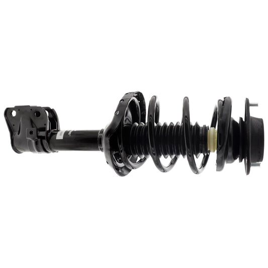 Angle View of Front Right Suspension Strut and Coil Spring Assembly KYB SR4482