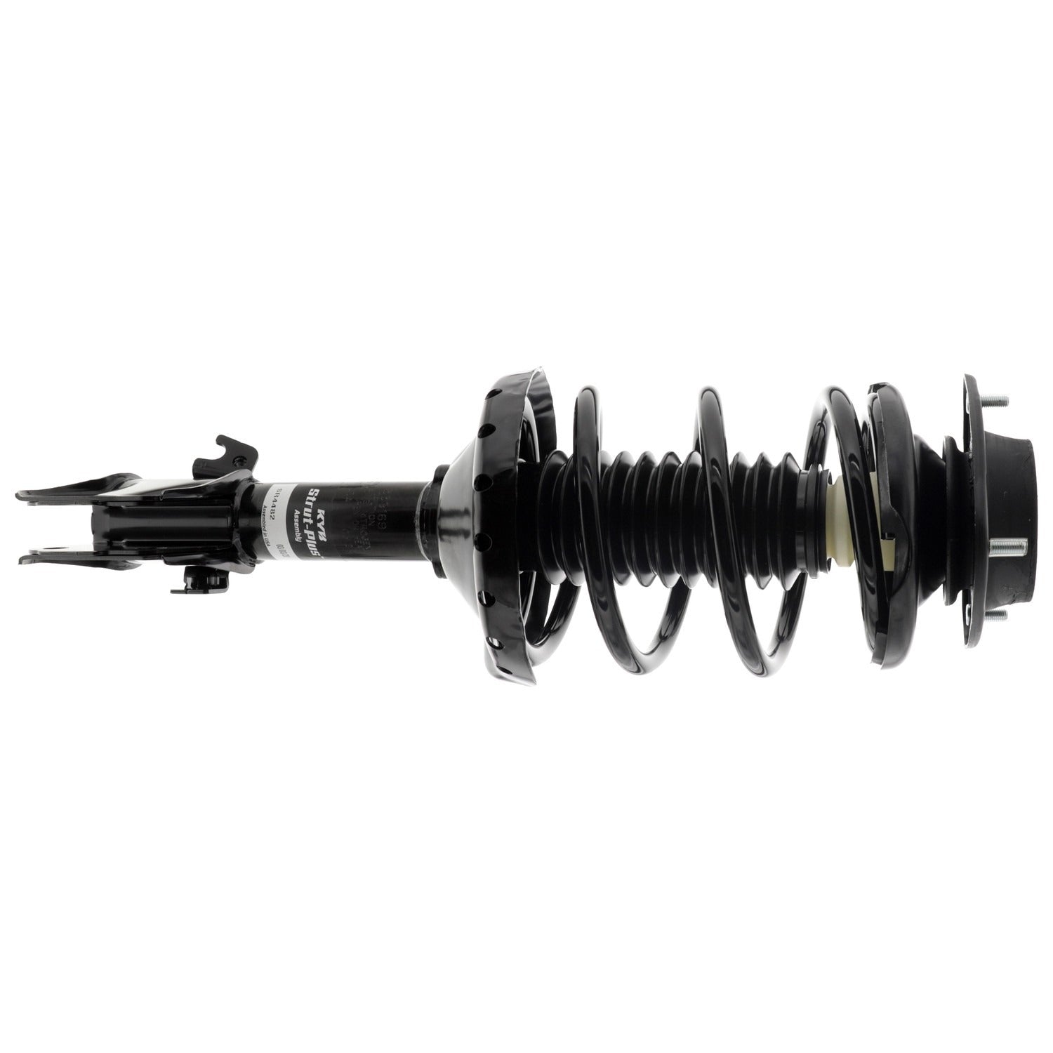 Front View of Front Right Suspension Strut and Coil Spring Assembly KYB SR4482