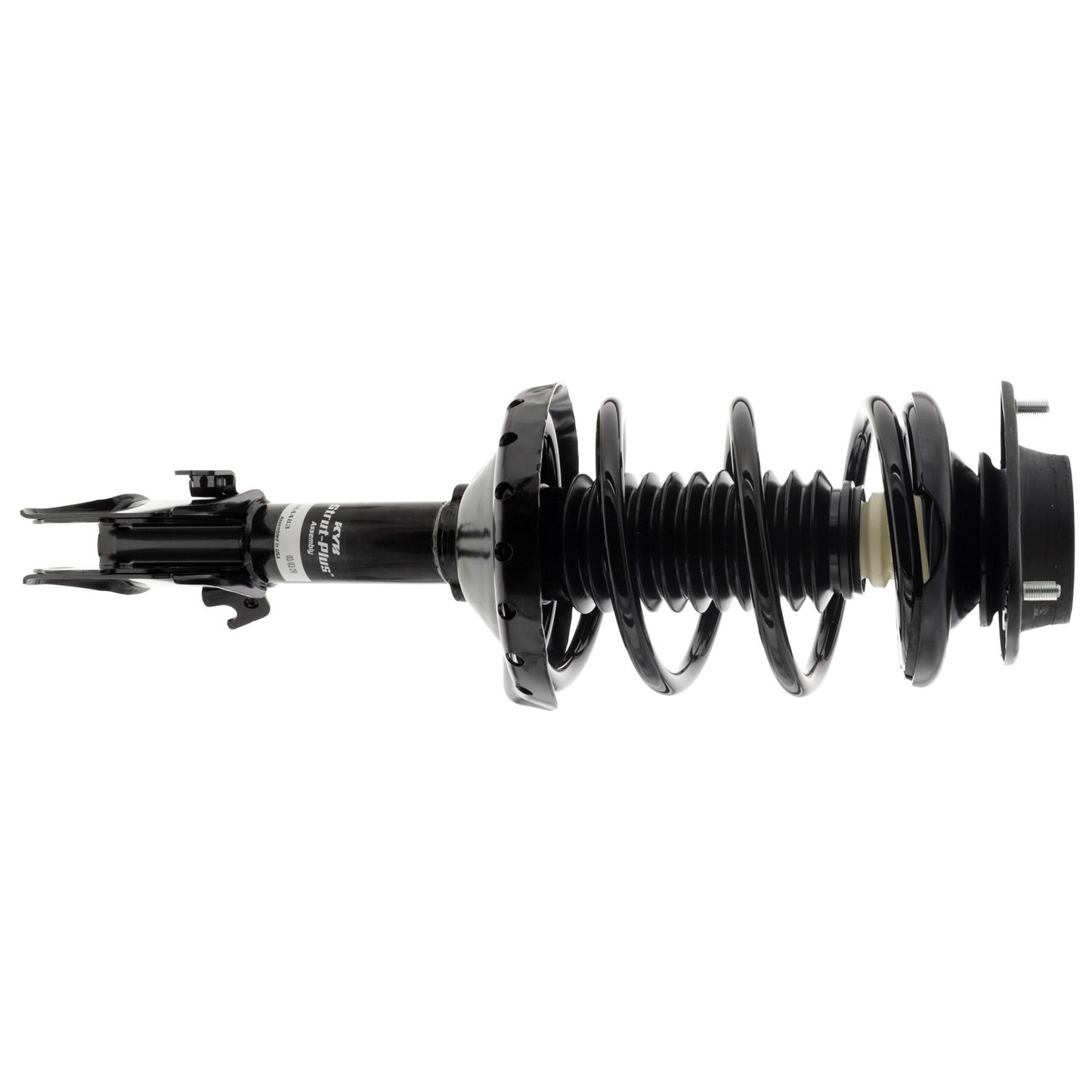 Front View of Front Left Suspension Strut and Coil Spring Assembly KYB SR4483