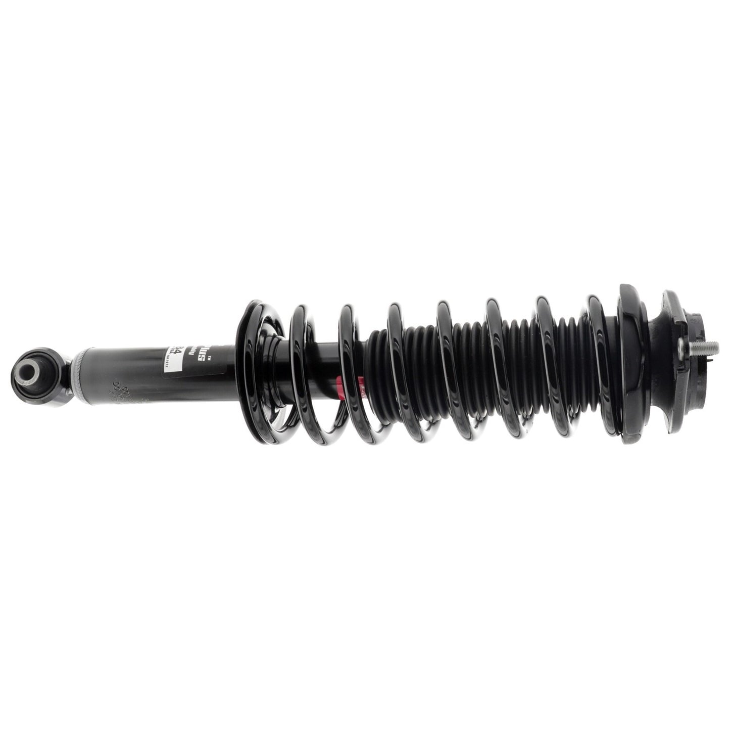 Angle View of Rear Suspension Strut and Coil Spring Assembly KYB SR4484