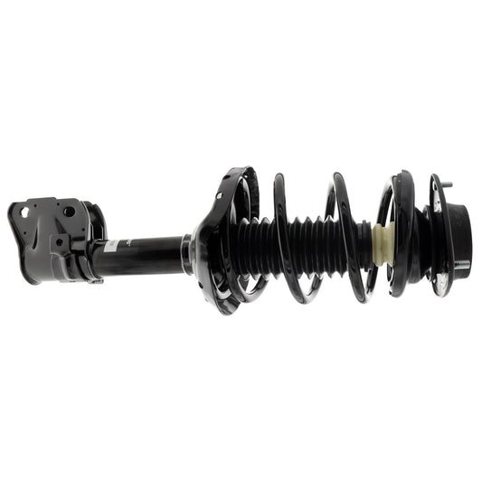 Angle View of Front Right Suspension Strut and Coil Spring Assembly KYB SR4485