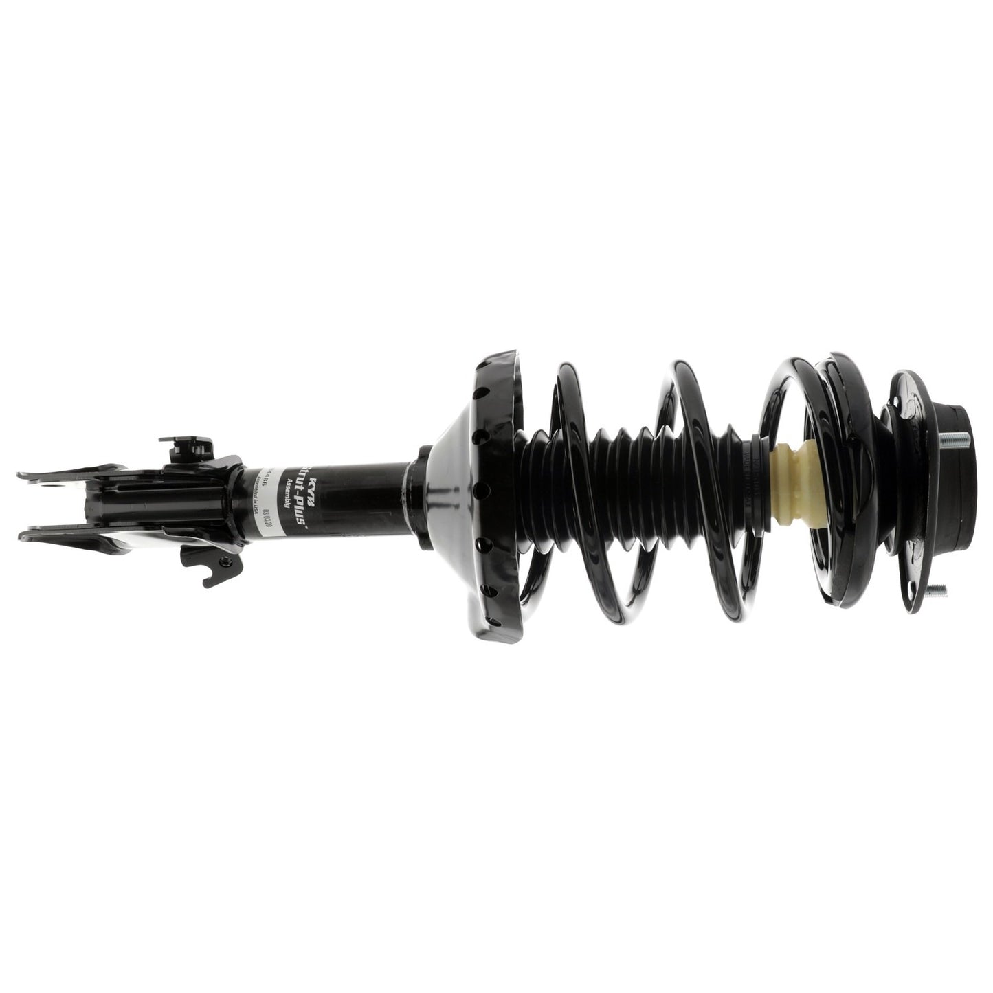 Front View of Front Left Suspension Strut and Coil Spring Assembly KYB SR4486