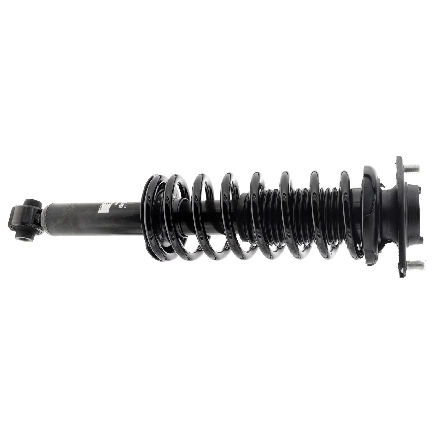 Angle View of Rear Suspension Strut and Coil Spring Assembly KYB SR4493