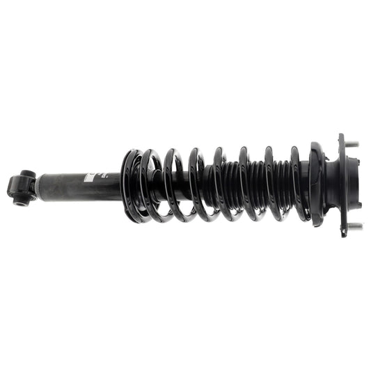 Angle View of Rear Suspension Strut and Coil Spring Assembly KYB SR4493