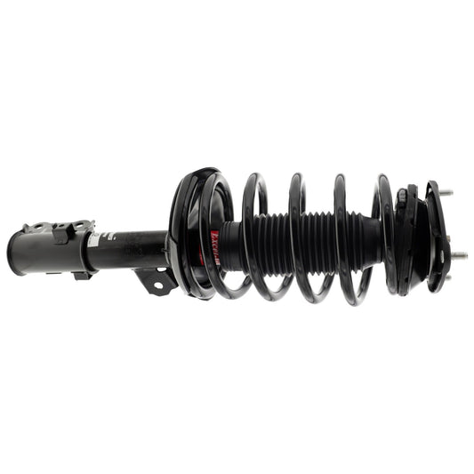 Angle View of Front Right Suspension Strut and Coil Spring Assembly KYB SR4500