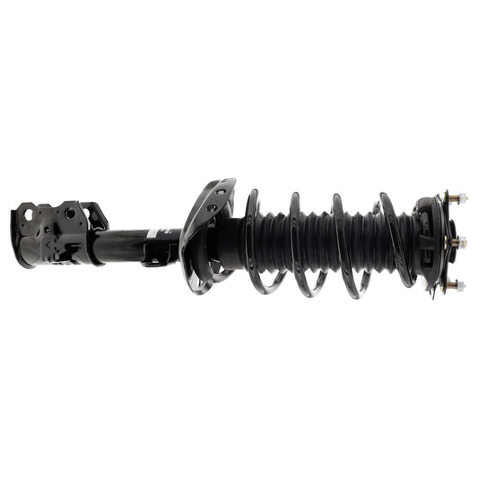 Angle View of Front Left Suspension Strut and Coil Spring Assembly KYB SR4506