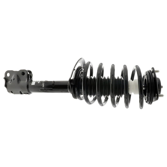 Angle View of Front Left Suspension Strut and Coil Spring Assembly KYB SR4508