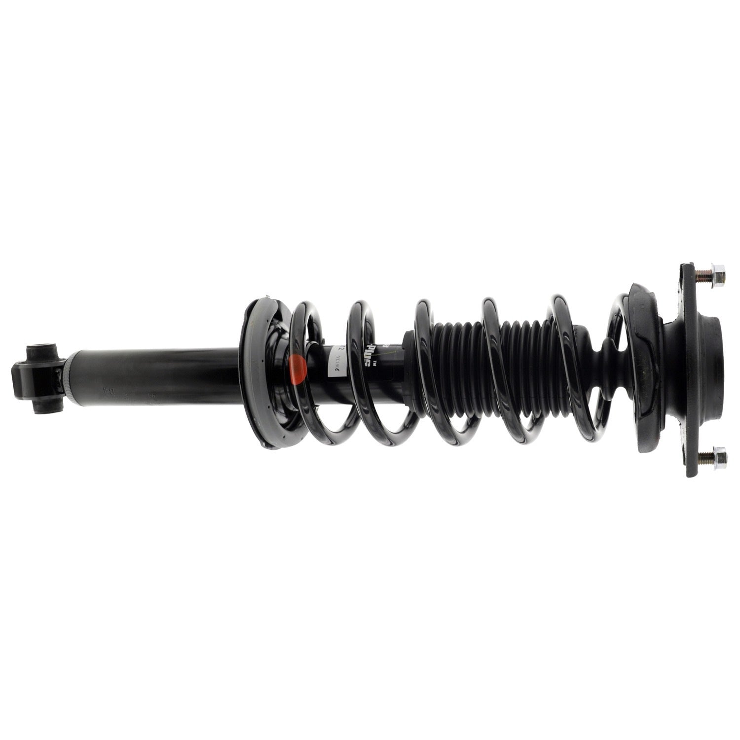 Angle View of Rear Suspension Strut and Coil Spring Assembly KYB SR4512