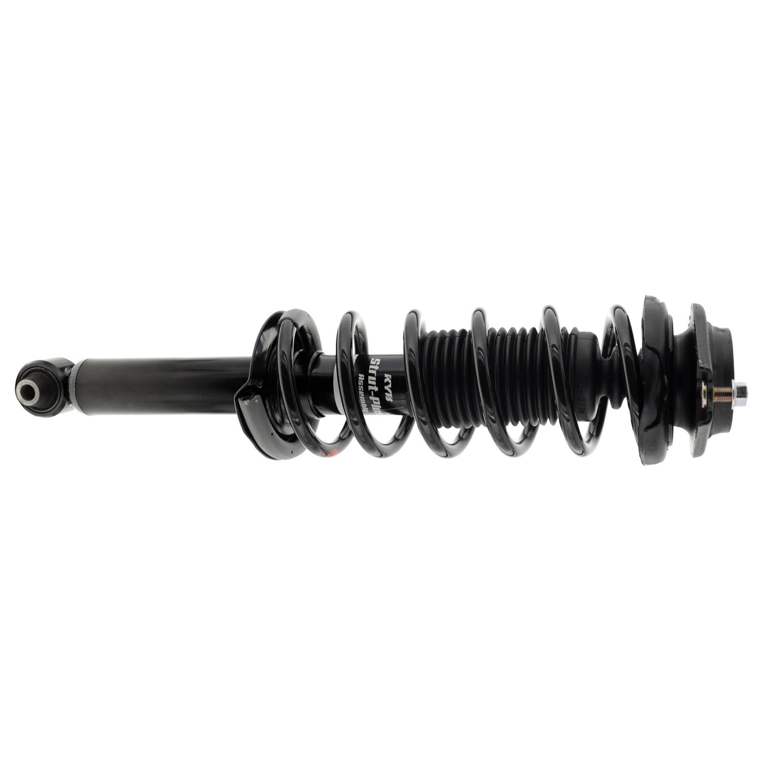 Front View of Rear Suspension Strut and Coil Spring Assembly KYB SR4512