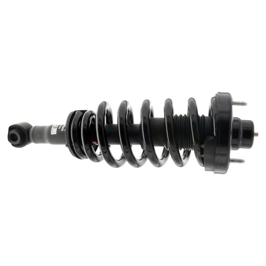 Angle View of Rear Suspension Strut and Coil Spring Assembly KYB SR4515