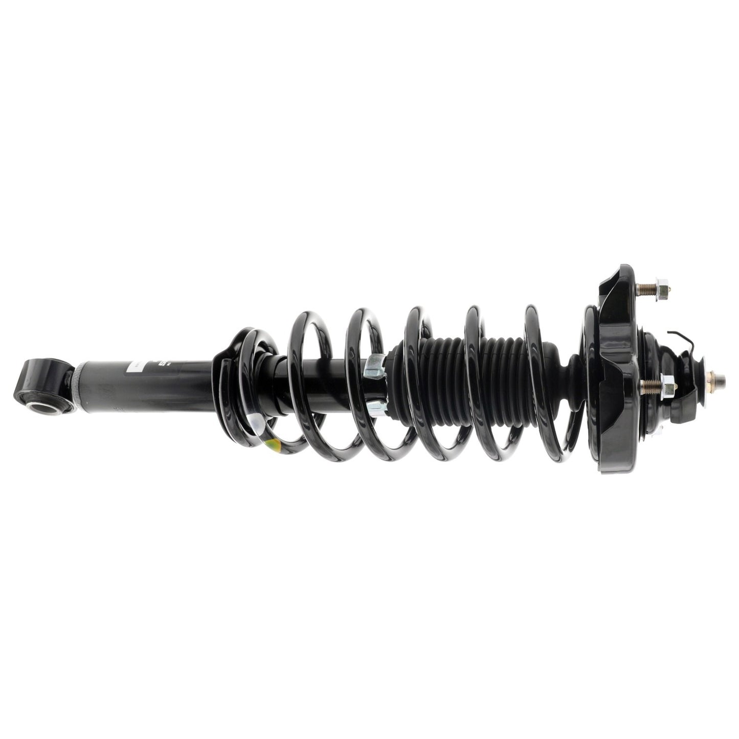 Angle View of Rear Suspension Strut and Coil Spring Assembly KYB SR4519