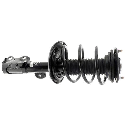 Angle View of Front Left Suspension Strut and Coil Spring Assembly KYB SR4521