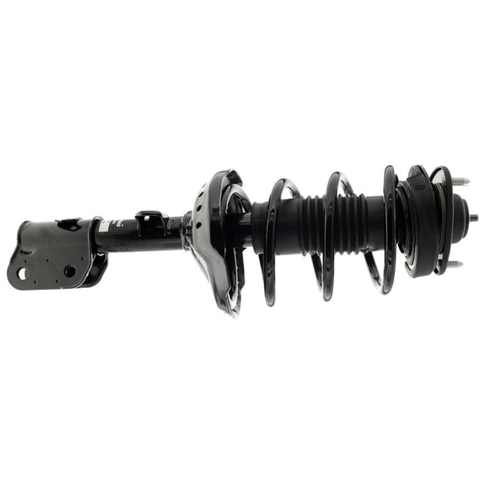 Angle View of Front Right Suspension Strut and Coil Spring Assembly KYB SR4522