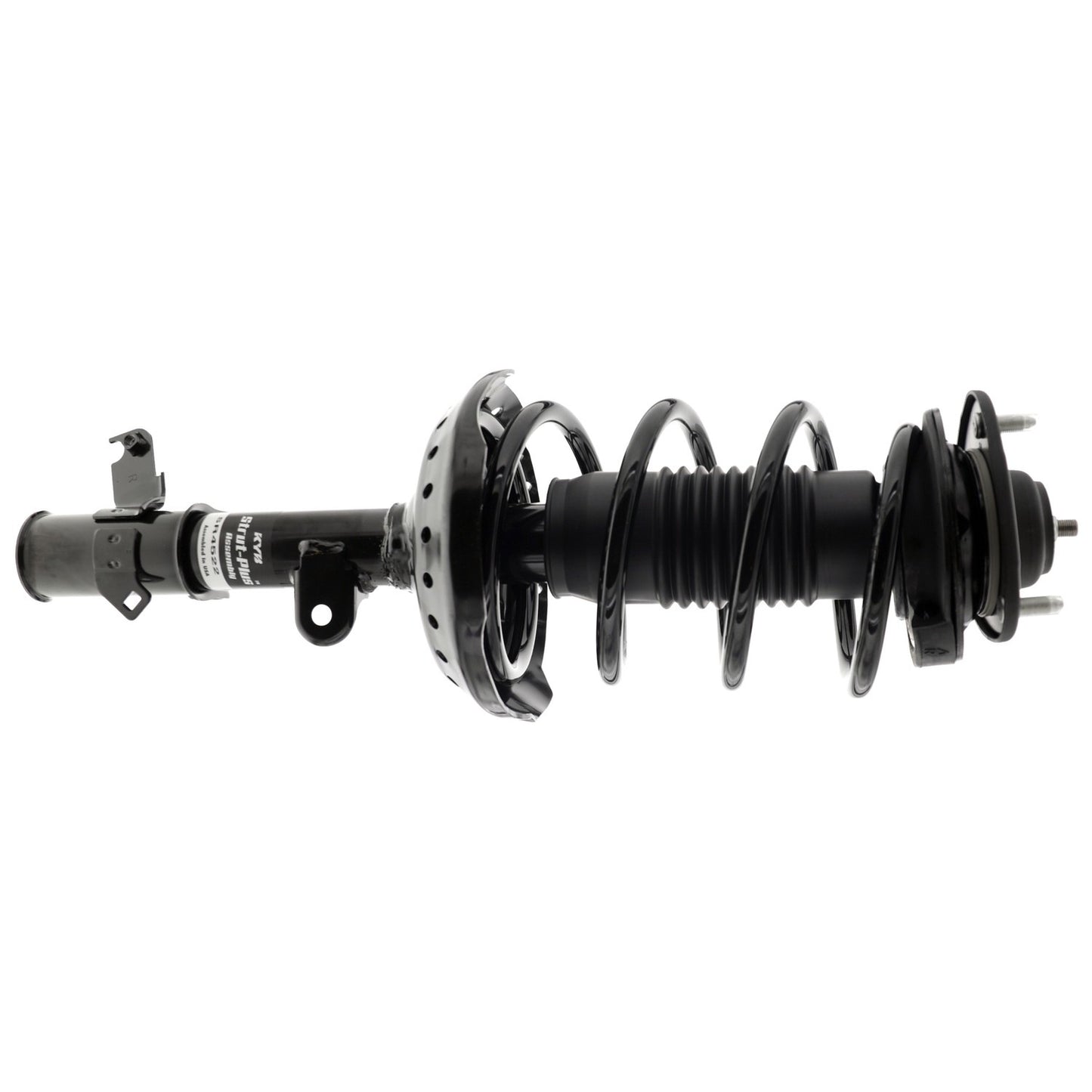 Front View of Front Right Suspension Strut and Coil Spring Assembly KYB SR4522