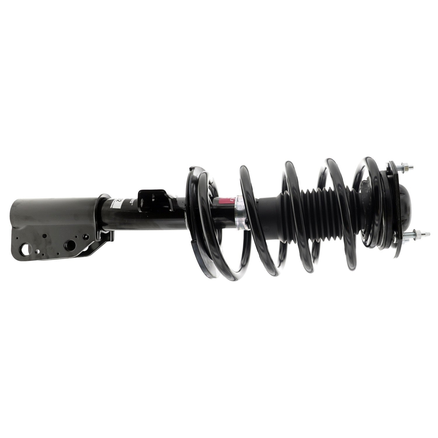 Angle View of Front Suspension Strut and Coil Spring Assembly KYB SR4532