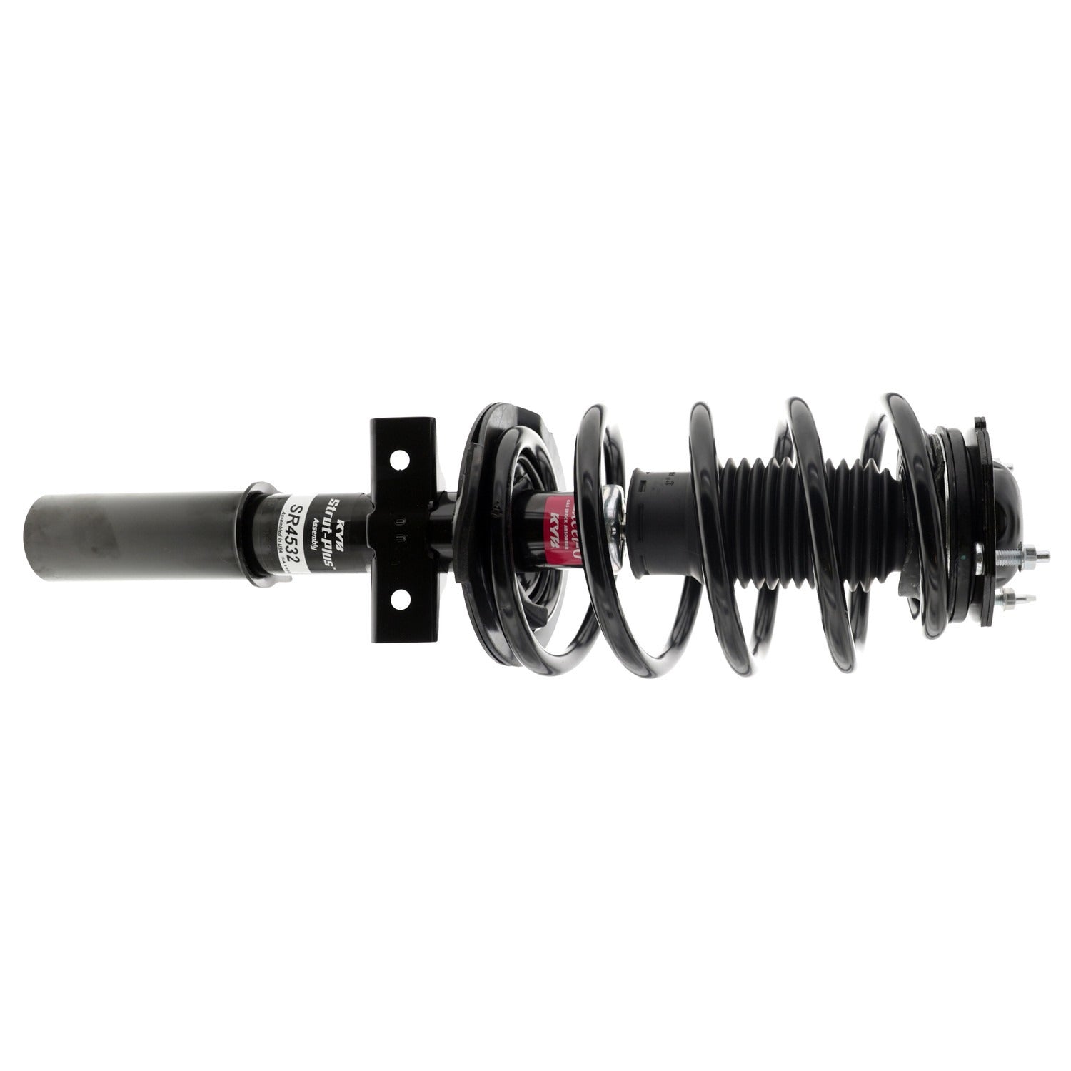 Front View of Front Suspension Strut and Coil Spring Assembly KYB SR4532