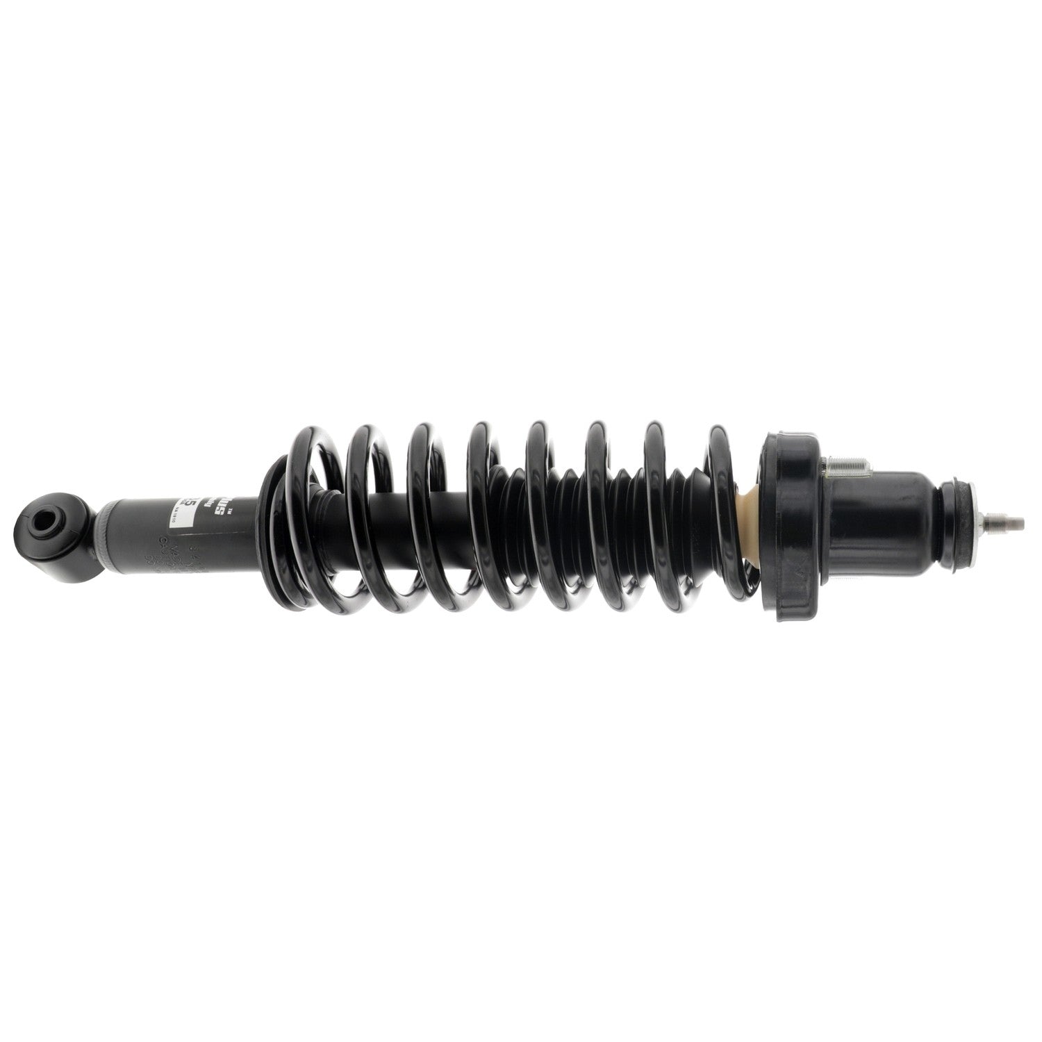 Angle View of Rear Right Suspension Strut and Coil Spring Assembly KYB SR4535